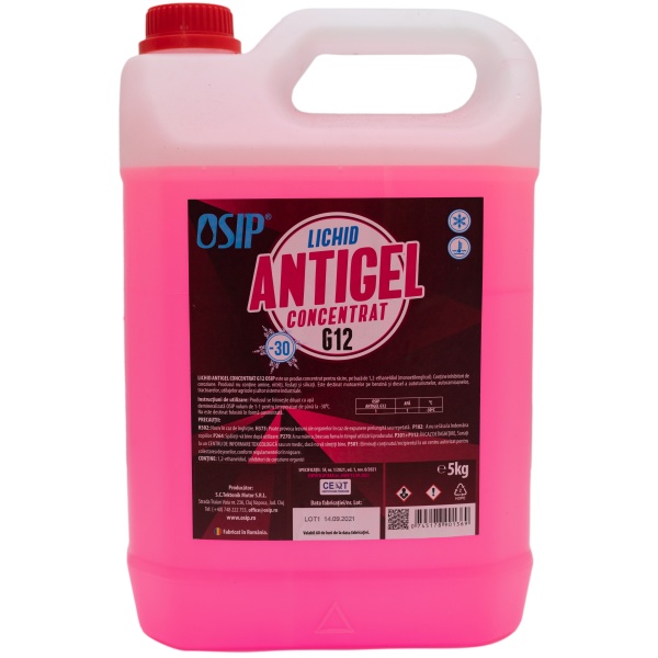 Antigel Osip G12 Concentrat 5L